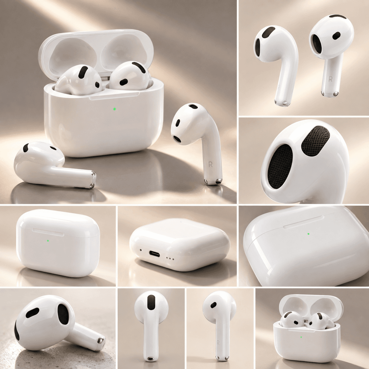 Air 4 Wireless Bluetooth Earbuds – Bluetooth 5.3 with ANC & ENC | Next-Generation HD Sound